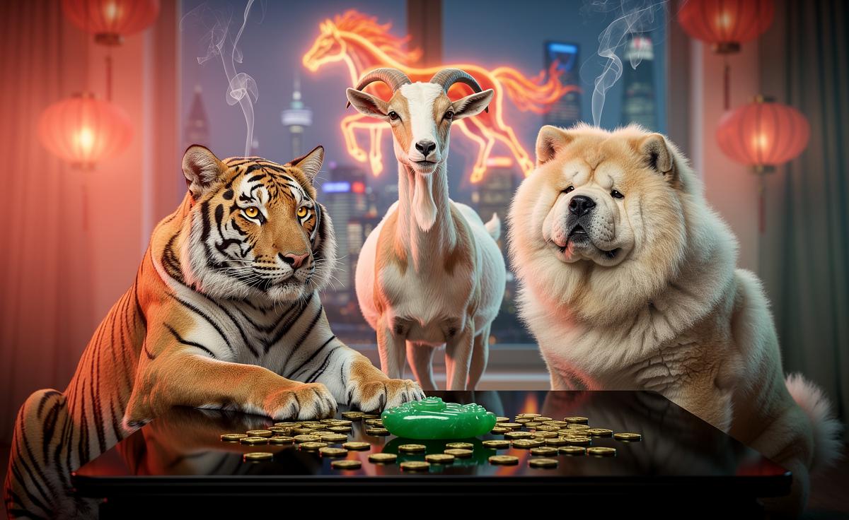 3 Segni dello Zodiaco Cinese Attraggono Abbondanza e Fortuna il 20 Febbraio 2026