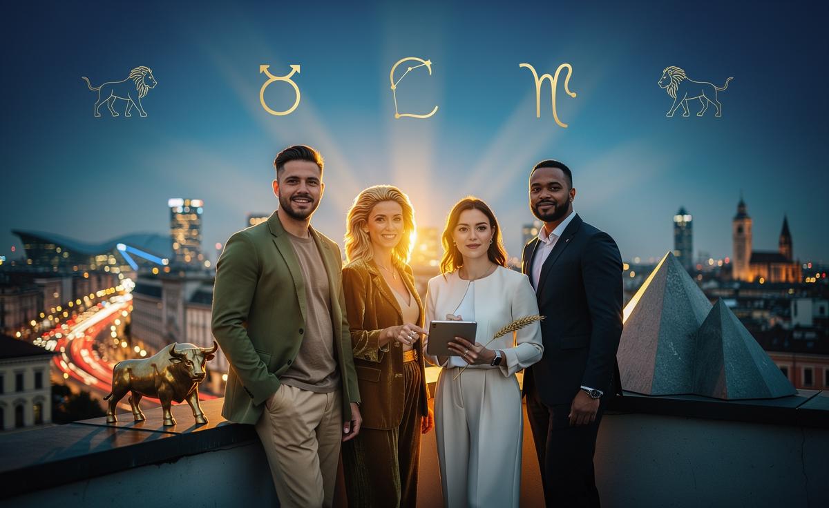 4 Segni Zodiacali Attraggono Abbondanza e Successo Il 28 Febbraio 2026