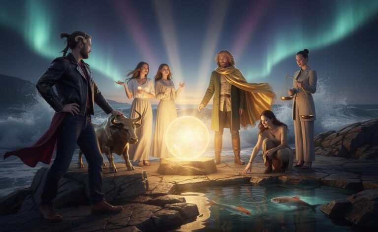 6 Segni Zodiacali Attraggono Una Potente Energia Positiva il 21 Febbraio 2026