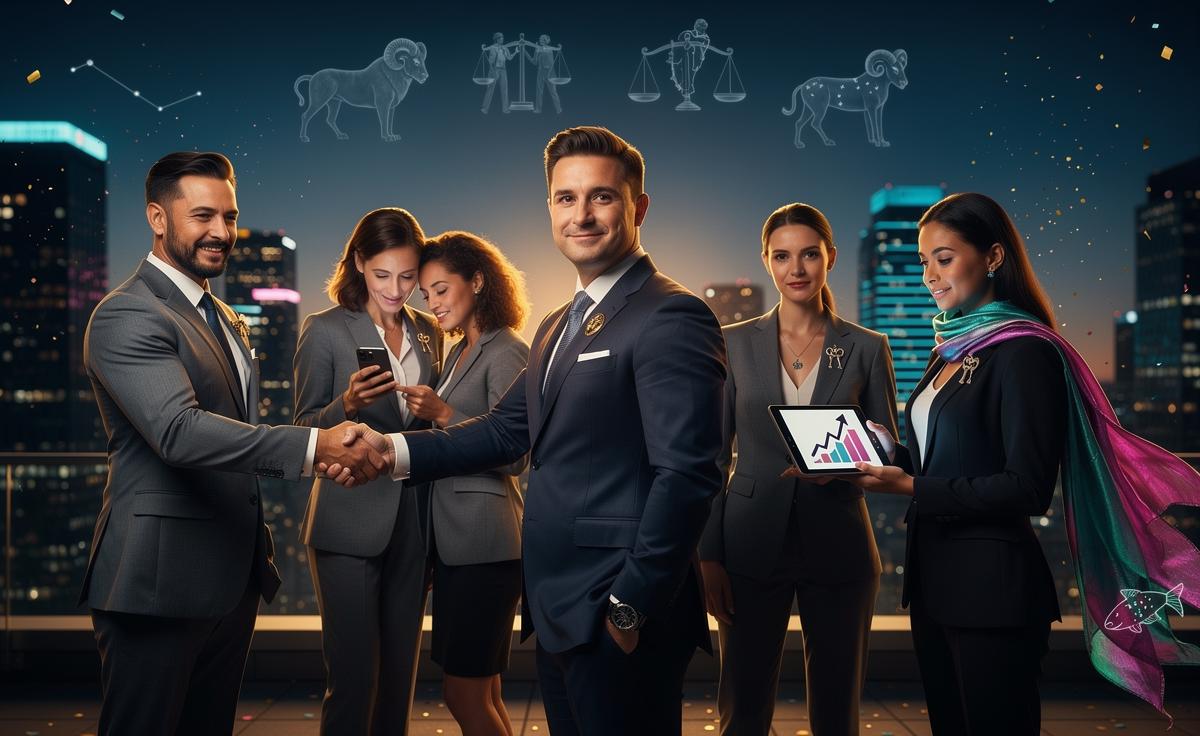 6 Segni Zodiacali Celebrano Successi Inaspettati il 24 Febbraio 2026