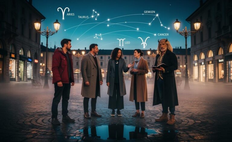 6 Segni Zodiacali Superano Sfide Interiori Grazie a Nuovi Incontri Il 25 Febbraio 2026