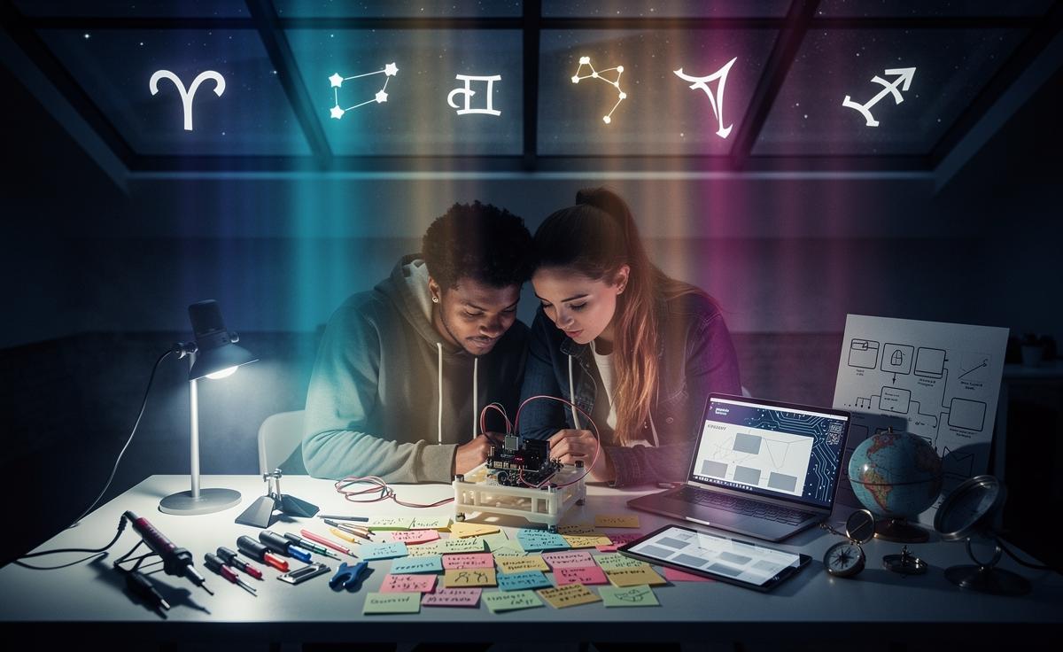 7 Segni Zodiacali Attirano Energia Creativa e Innovativa il 26 Febbraio 2026