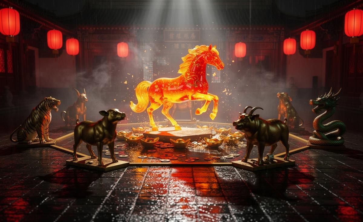 8 Segni dello Zodiaco Cinese Attraggono Fortuna e Prosperità Il 23 Febbraio 2026