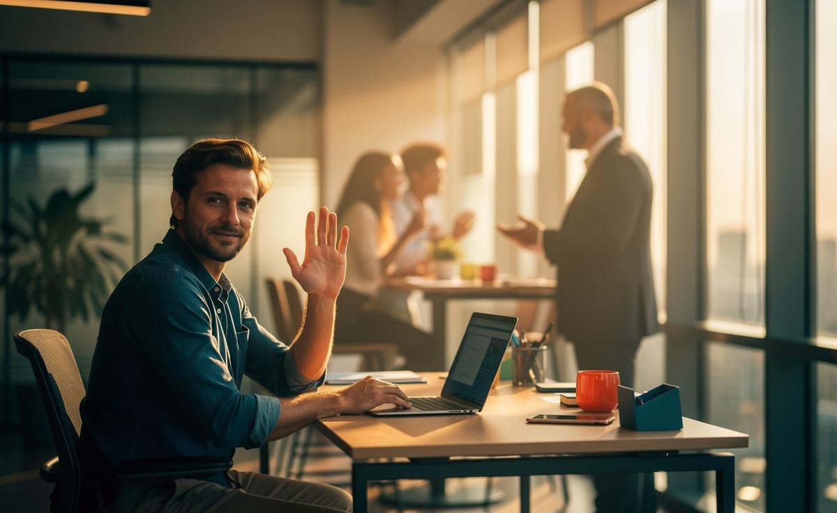 Chi saluta senza alzarsi dalla sedia mostra, secondo la psicologia, questi tratti di personalità sottili.