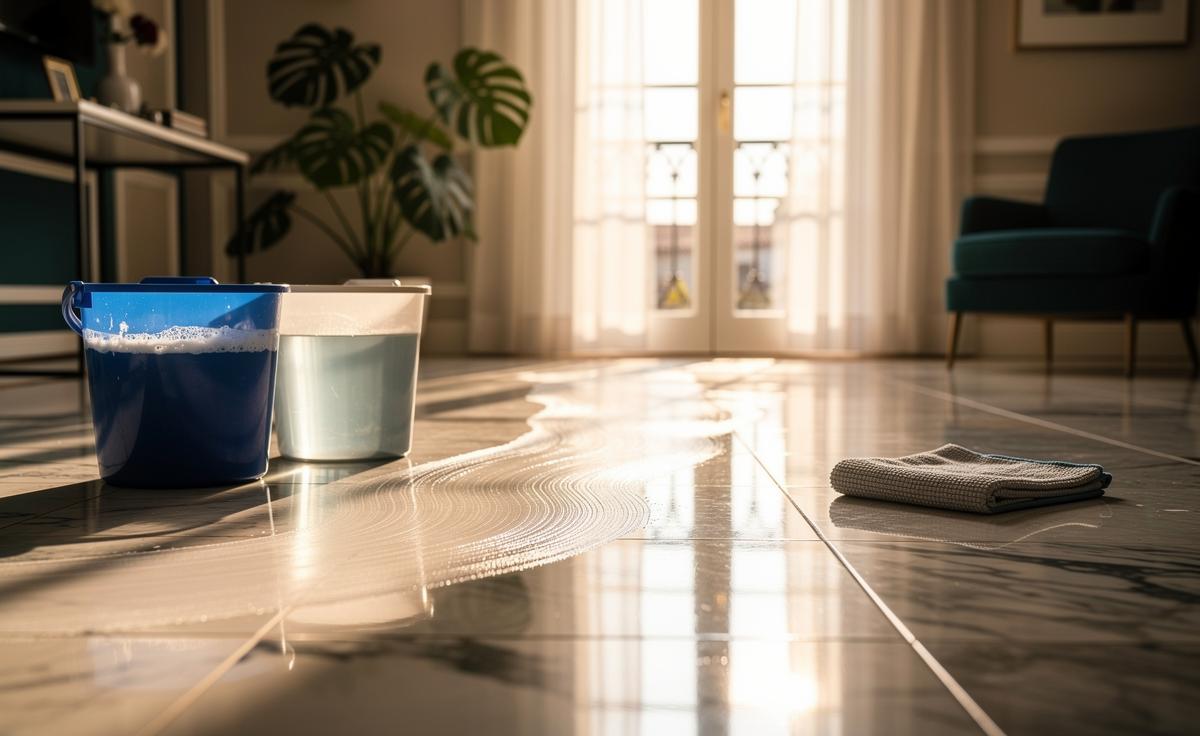 Come Evitare Aloni sui Pavimenti Lucidi nelle Case Italiane