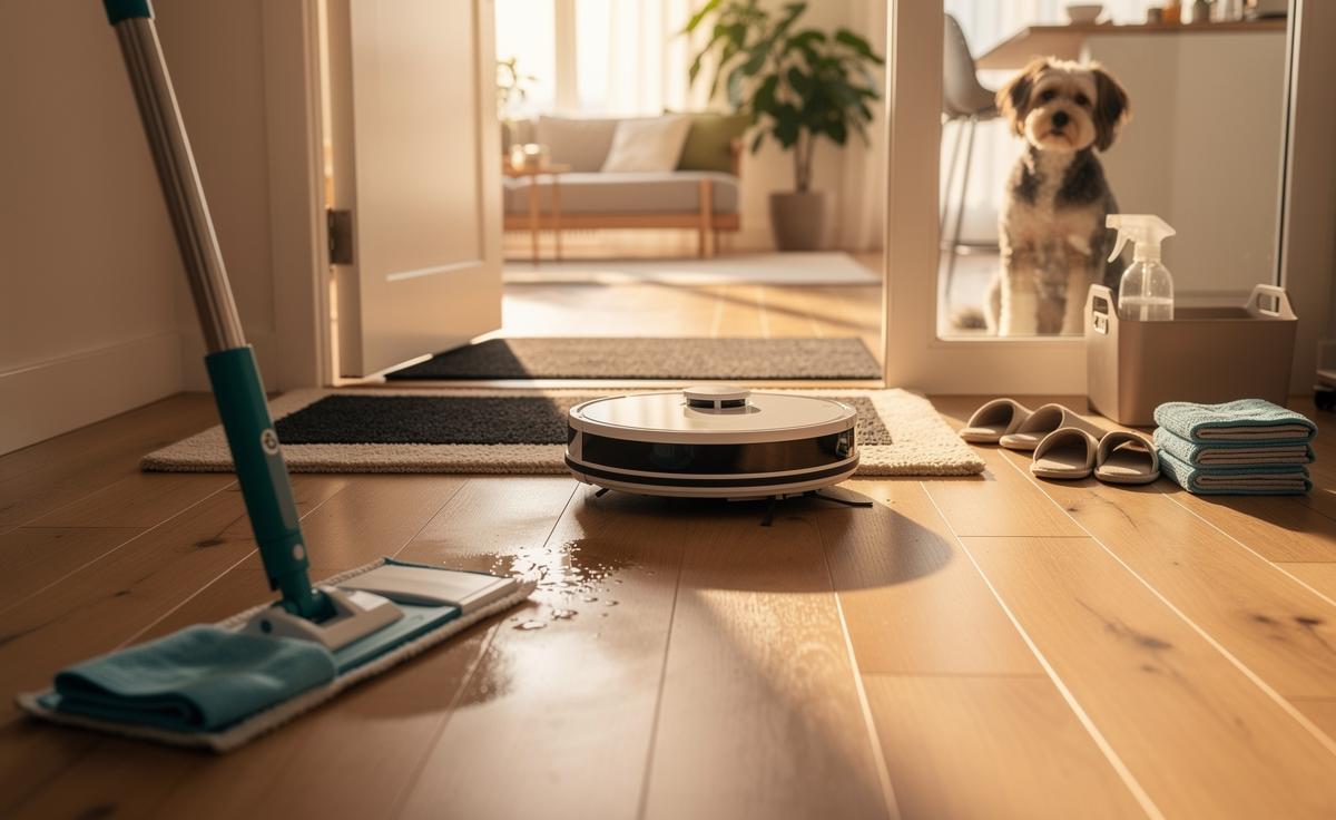 Come Mantenere Puliti i Pavimenti tra una Lavata e l’Altra