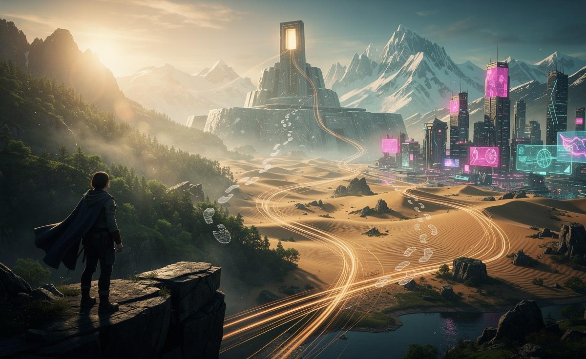 Dopo 500 ore su un videogioco open world, un giocatore capisce una verità amara sul finale.