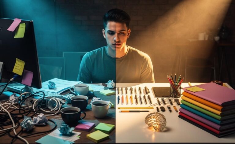 Gli scienziati studiano un legame curioso tra ordine visivo e chiarezza mentale