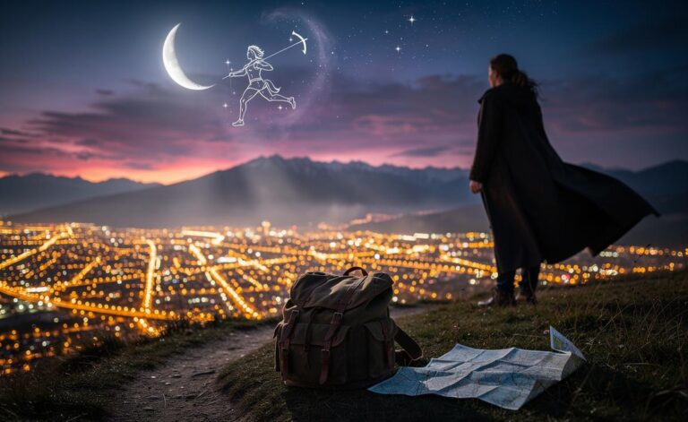 Il Tuo Oroscopo del Giorno per il 23 Febbraio 2026 — La Luna Entra in Sagittario