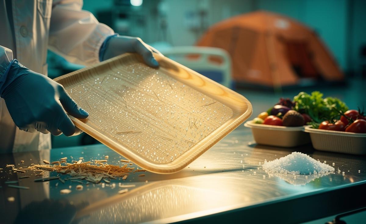 In Giappone hanno creato una plastica “perfetta” iniettando sale nel legno: salverà milioni di vite?