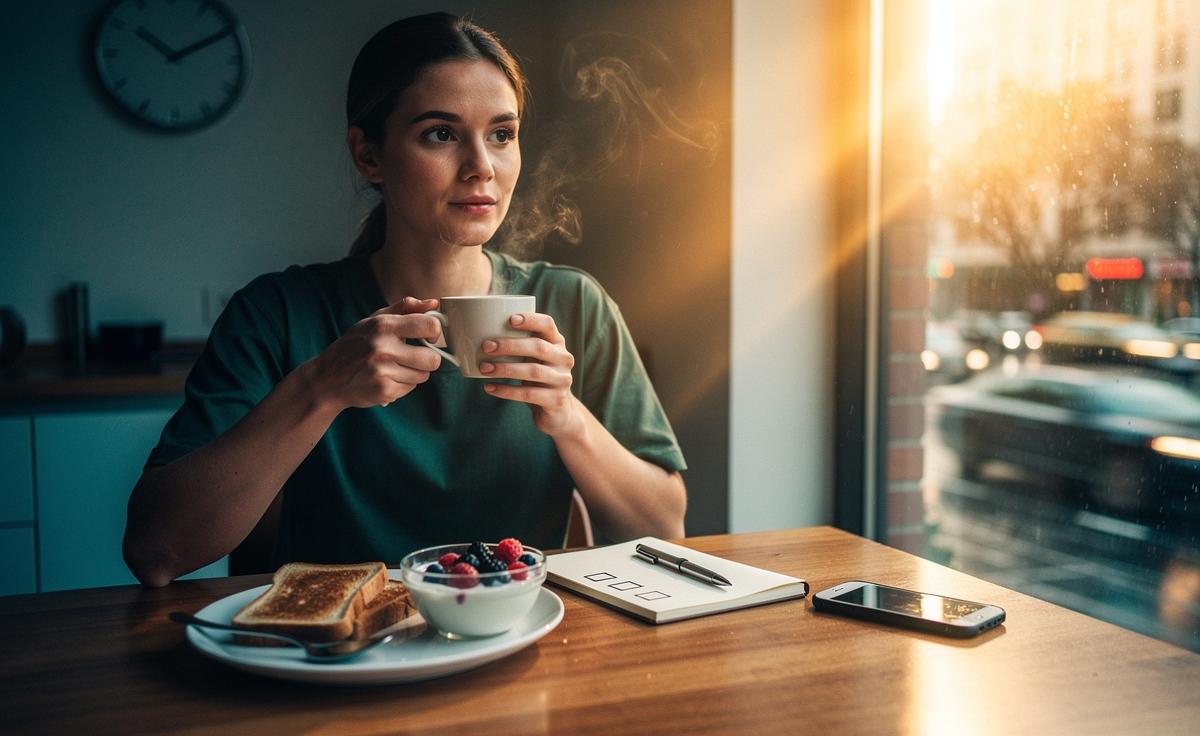 Perché chi ama fare colazione con calma spesso affronta meglio gli imprevisti