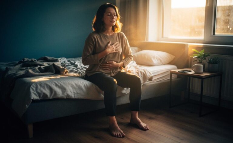 Pochi notano che questo gesto appena svegli può cambiare l’energia della giornata