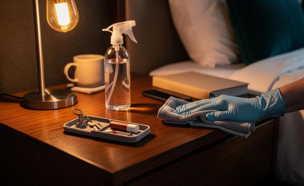 Pulizia dei Comodini e delle Superfici Notturne: Guida Pratica