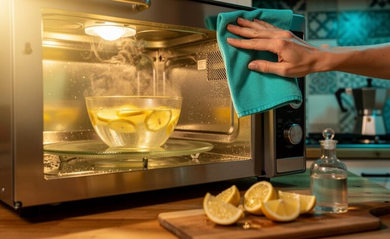 Pulizia del Microonde Senza Sforzo: Metodo Usato nelle Case Italiane