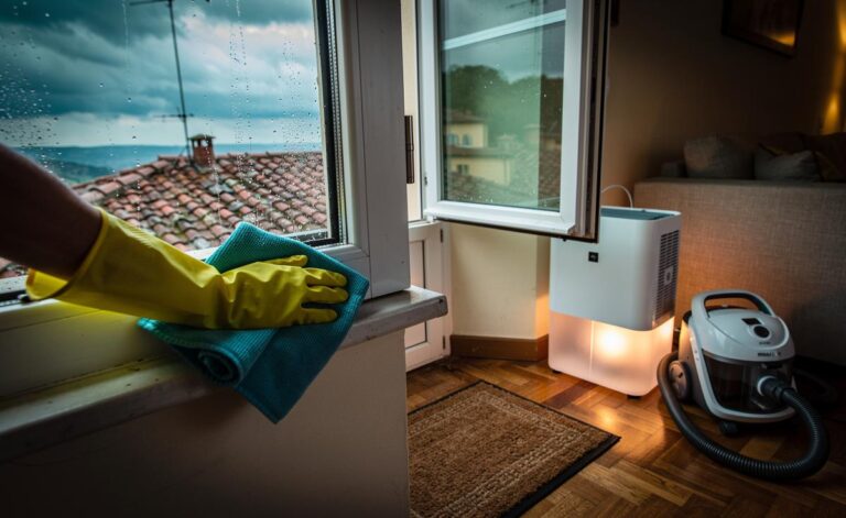 Pulizia della Casa Dopo la Pioggia: Strategie per Climi Umidi Italiani