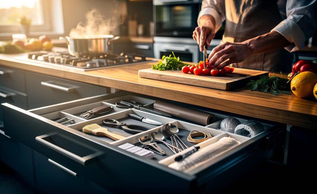 Questo dettaglio nell’organizzazione della cucina può farti risparmiare tempo ogni giorno
