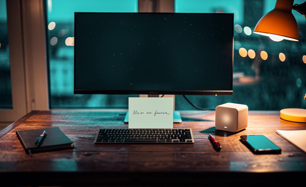 Questo piccolo trucco alla scrivania può migliorare la concentrazione quasi subito
