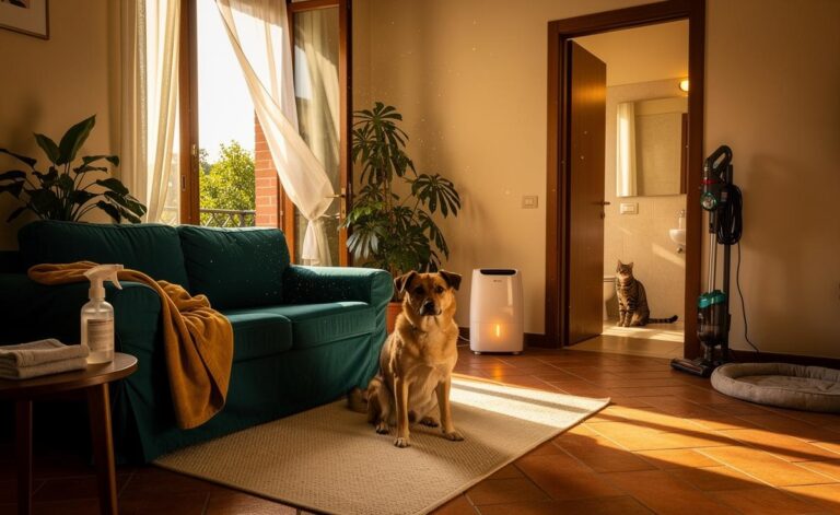 Routine Anti-Cattivi Odori per Case con Animali in Italia