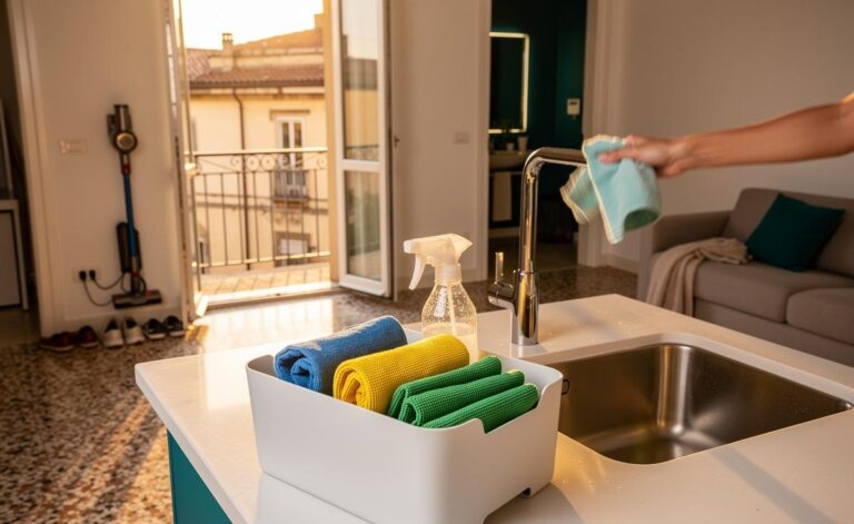 Routine Minimal di Pulizia per Case Italiane Sempre in Ordine