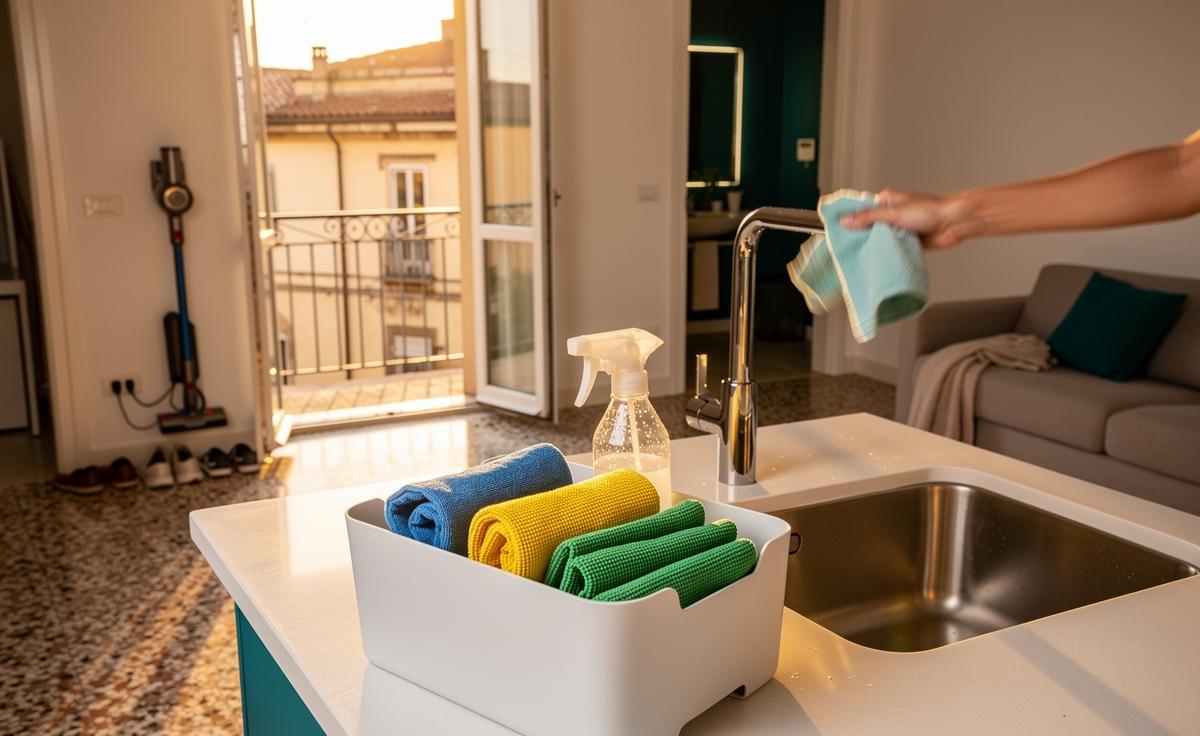 Routine Minimal di Pulizia per Case Italiane Sempre in Ordine