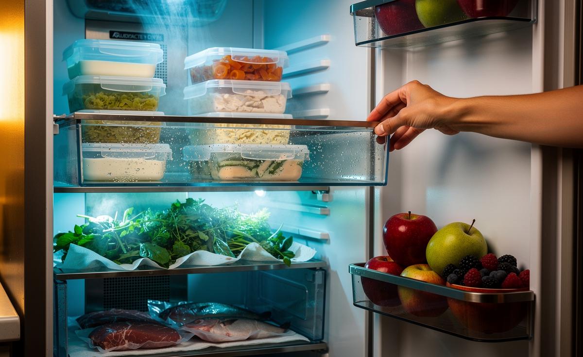 Spostare solo un ripiano nel frigorifero potrebbe mantenere i cibi freschi più a lungo
