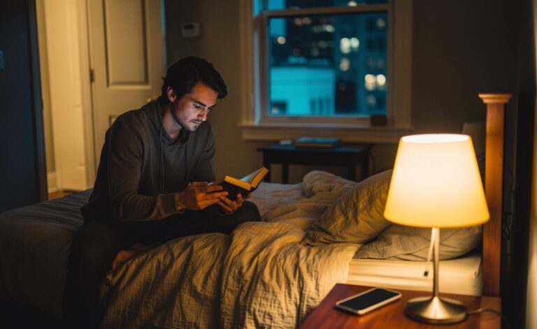 Un cambiamento minimo prima di dormire che può farti sentire più riposato