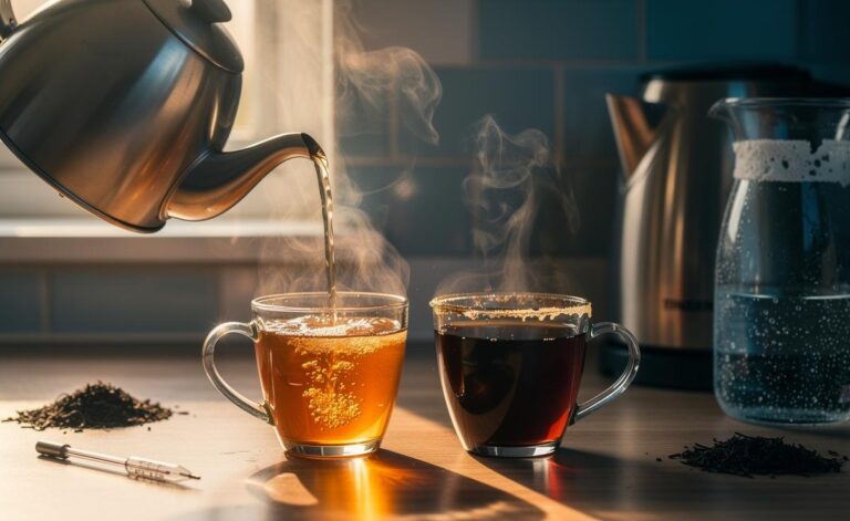 Un dettaglio poco noto nel preparare il tè che può cambiarne il sapore