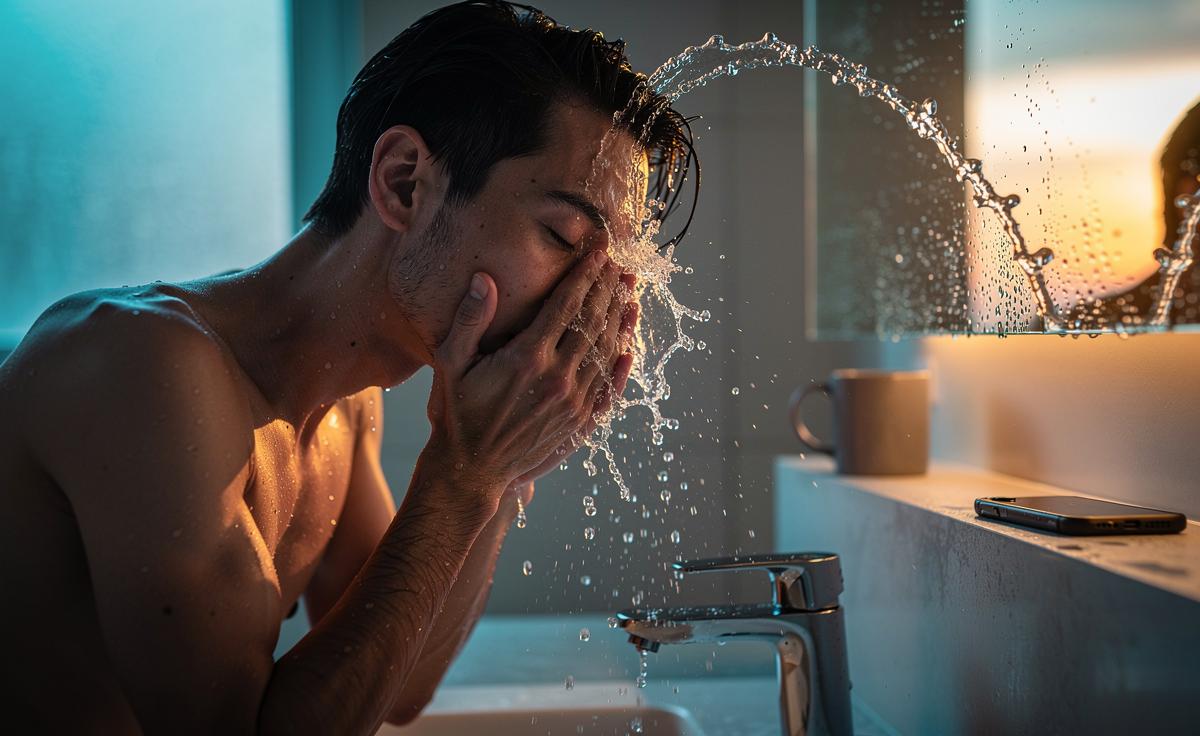 Un gesto di 30 secondi al mattino che potrebbe renderti subito più lucido