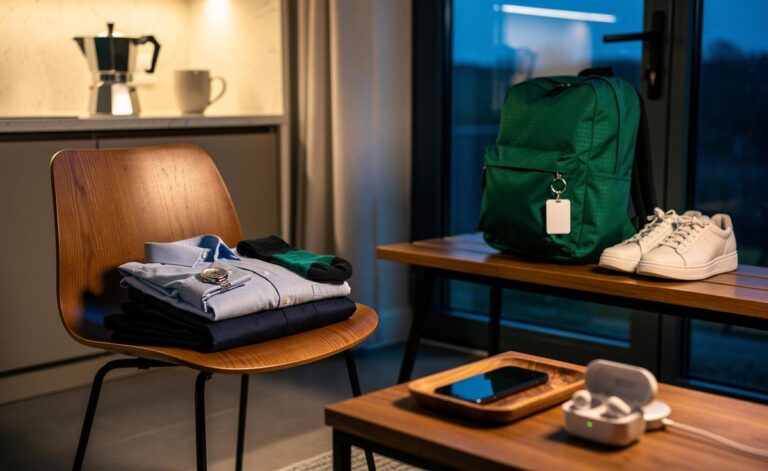 Un mini reset serale che può rendere le mattine molto meno stressanti