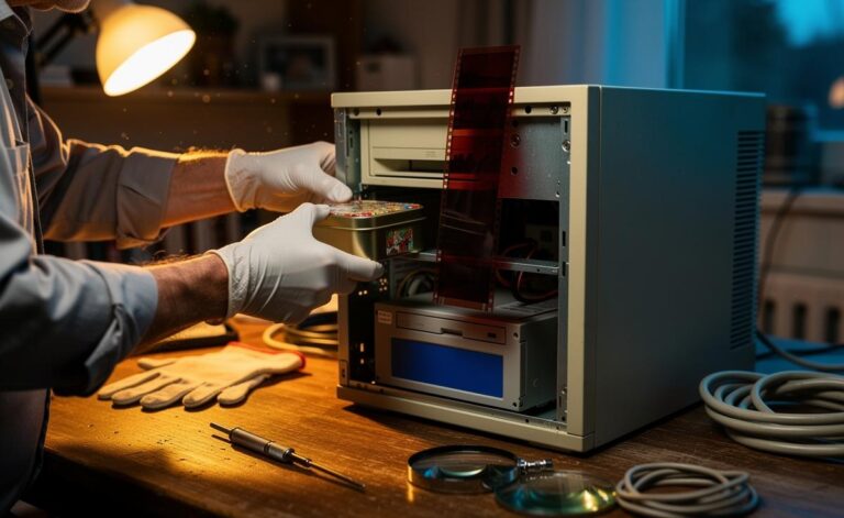 Un pensionato ha comprato un vecchio computer per 20 euro: ha scoperto qualcosa di incredibile al suo interno.