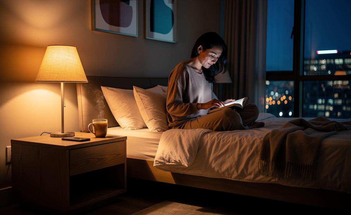 Un piccolo cambiamento serale che potrebbe migliorare la qualità del sonno