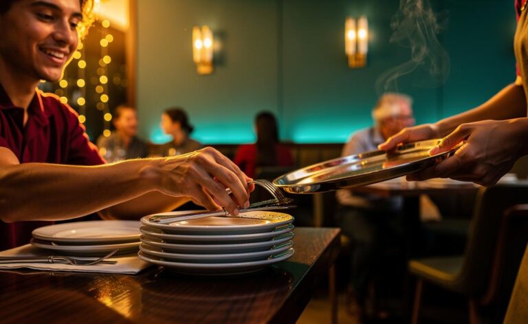 Un semplice gesto al ristorante, come aiutare a sparecchiare, dice molto sulla tua personalità secondo la psicologia.