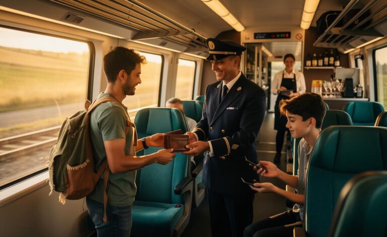 Un turista ha dimenticato il portafoglio in un treno: la storia che è seguita è commovente.