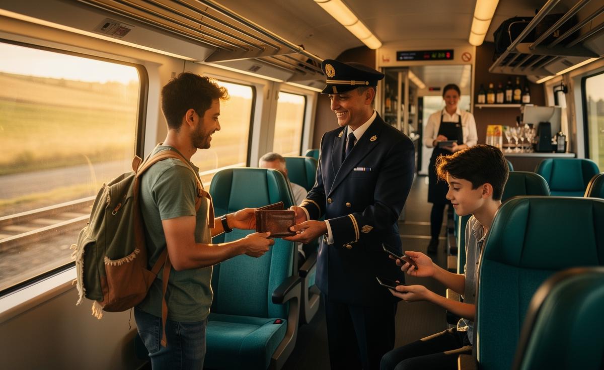 Un turista ha dimenticato il portafoglio in un treno: la storia che è seguita è commovente.