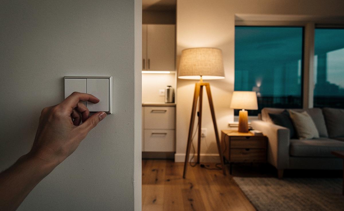 Una piccola modifica alle luci di casa che può renderla subito più accogliente