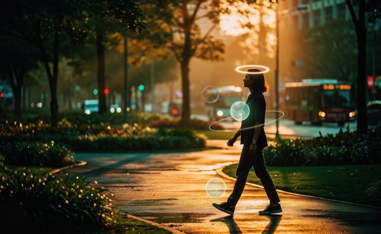 Un’abitudine durante le passeggiate che potresti voler testare per schiarire la mente